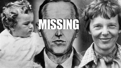 None of these young women have ever been found. . Top 10 famous disappearances